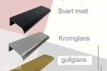 Komplett baderomspakke ADEL BLACK 120 cm – dobbelservant, Geberit, vegghengt toalett og Hansgrohe  